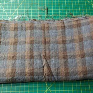 Merchant and Mills Plaid Linen 3/4 M